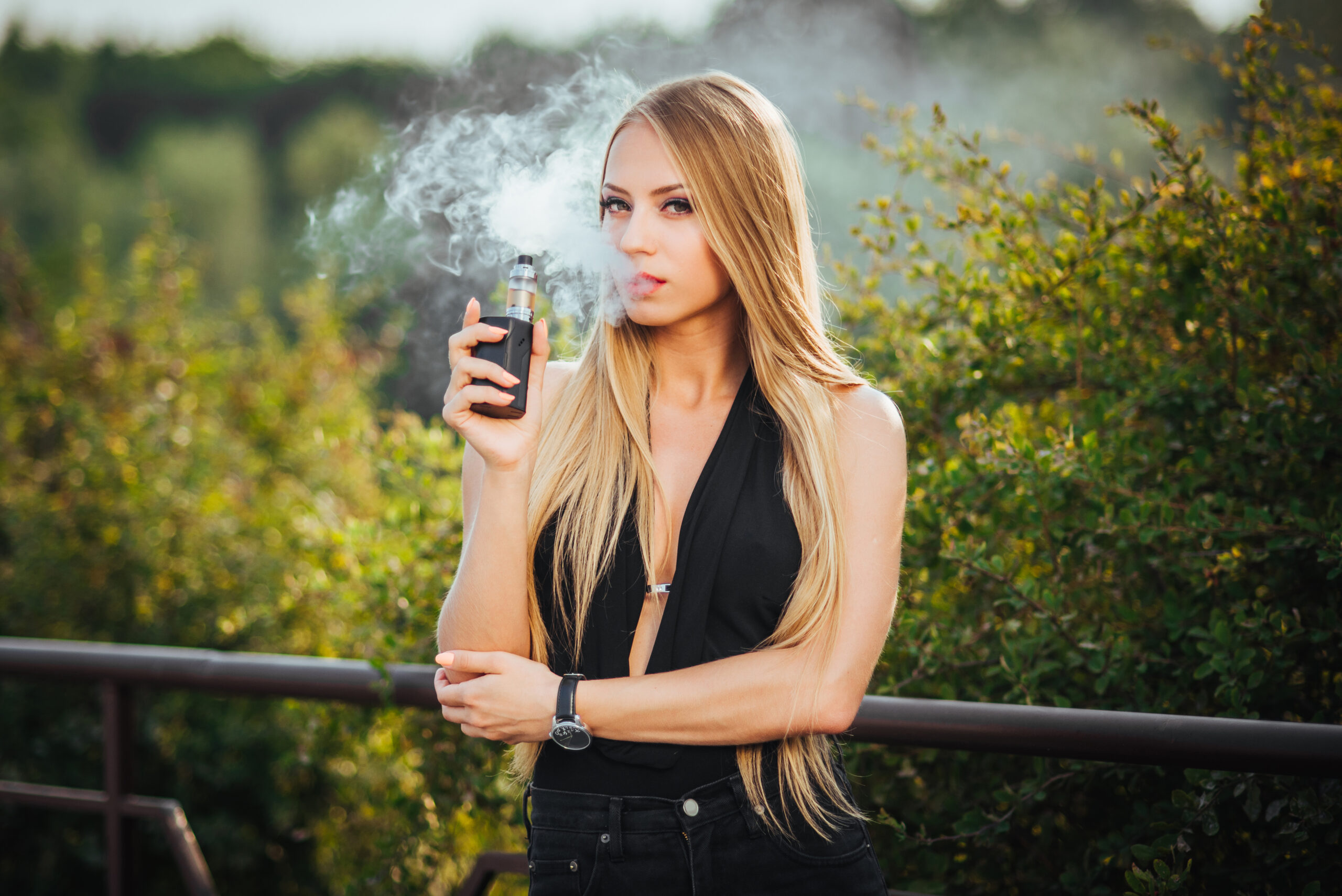 Vaping Can Cause A Few Different Problems For Your Teeth And Gums