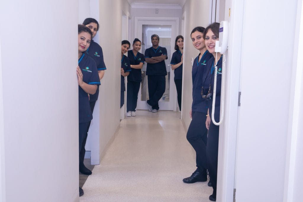 Dental Specialist Staff